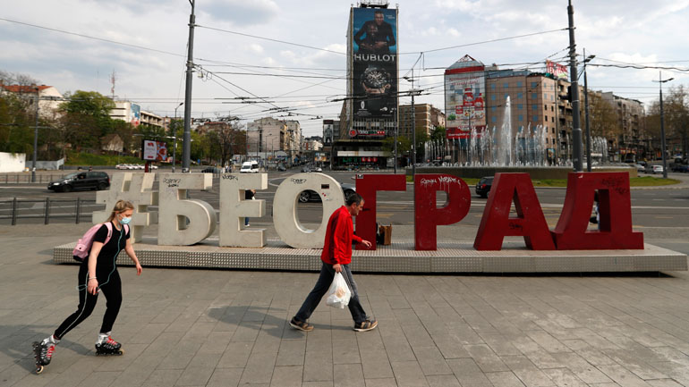 Σερβία: 408 νέα κρούσματα κορωνοϊού και συνολικά 99 νεκροί
